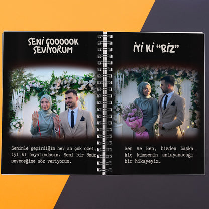 Kişiye Özel Anı Defteri