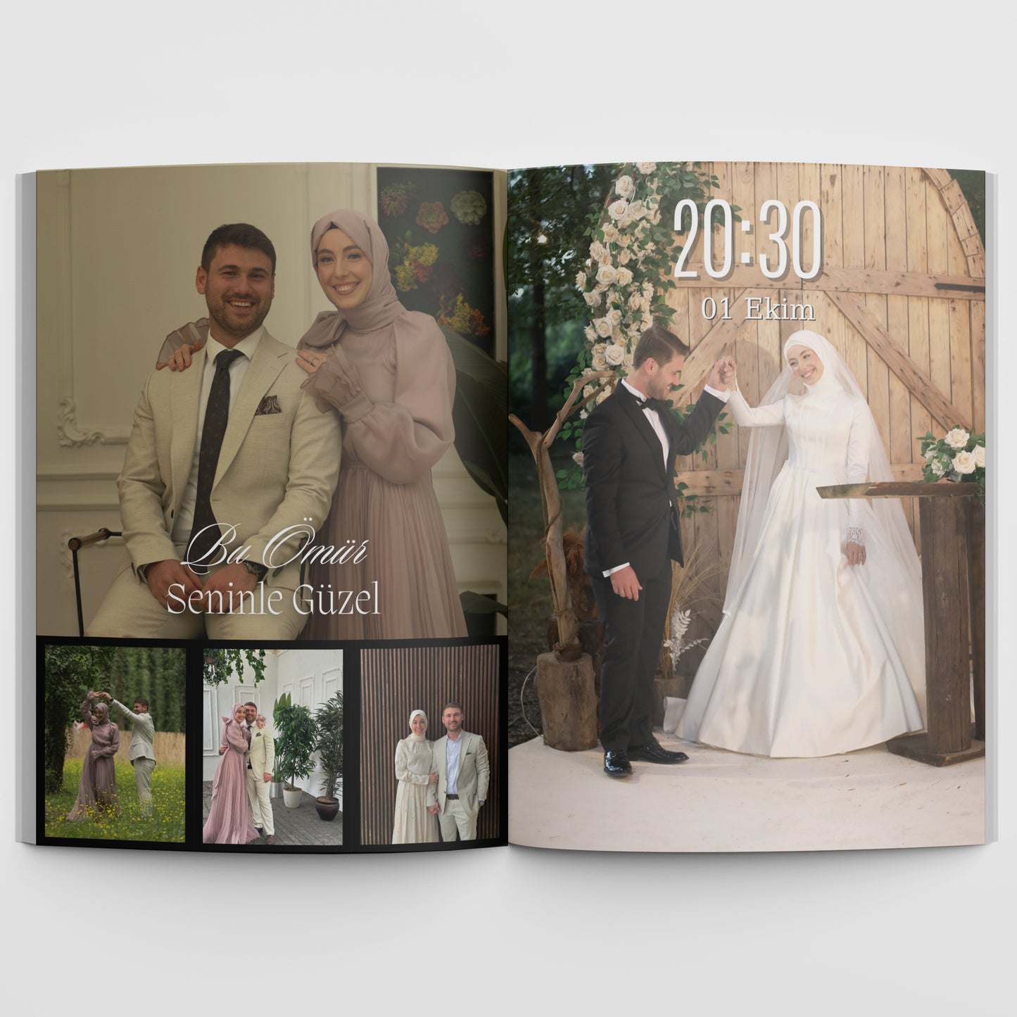 Kişiye Özel Aşk Dergisi