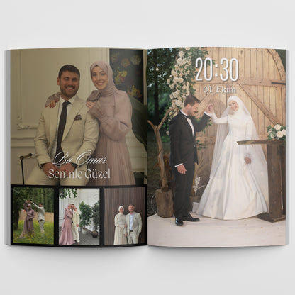 Kişiye Özel Aşk Dergisi