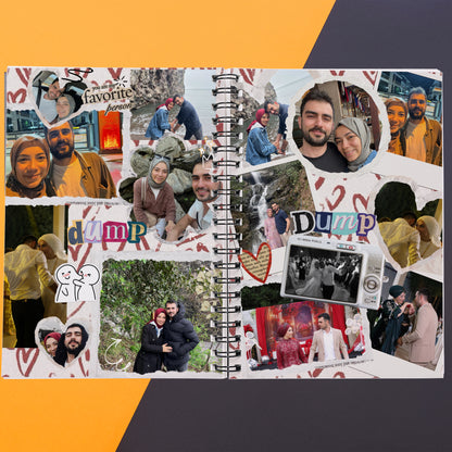 Kişiye Özel Anı Defteri