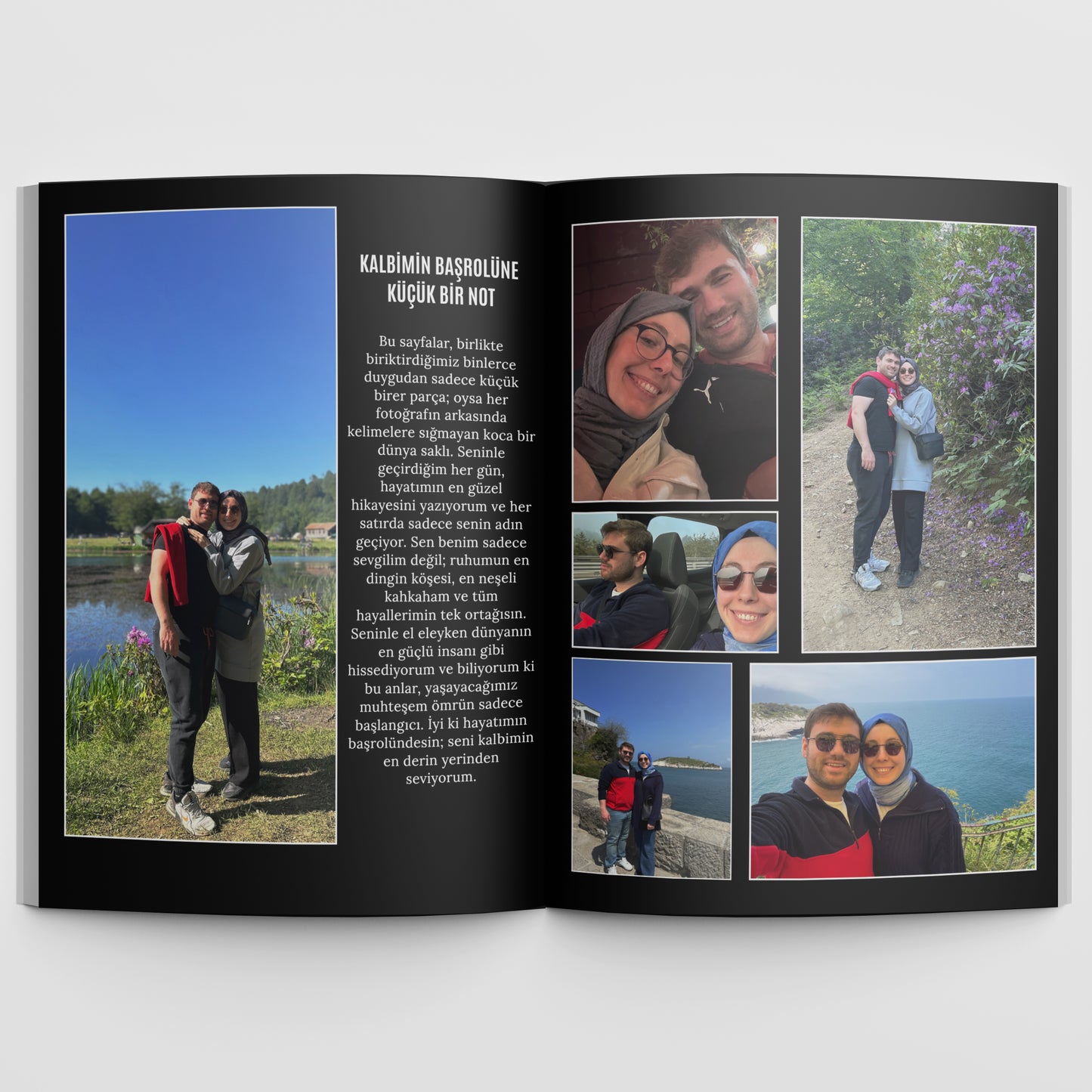 Kişiye Özel Aşk Dergisi