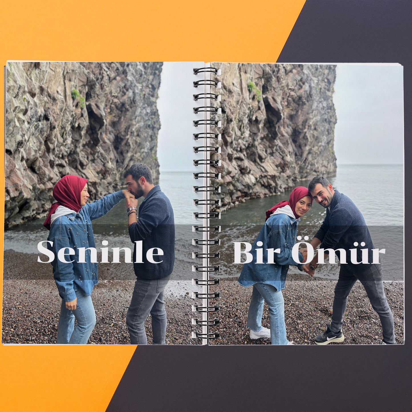 Kişiye Özel Anı Defteri