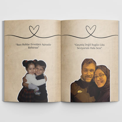 Kişiye Özel Aşk Dergisi