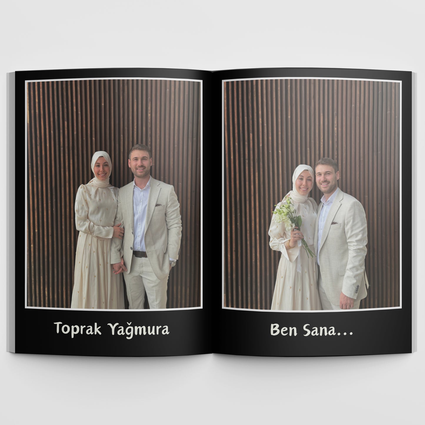 Kişiye Özel Aşk Dergisi