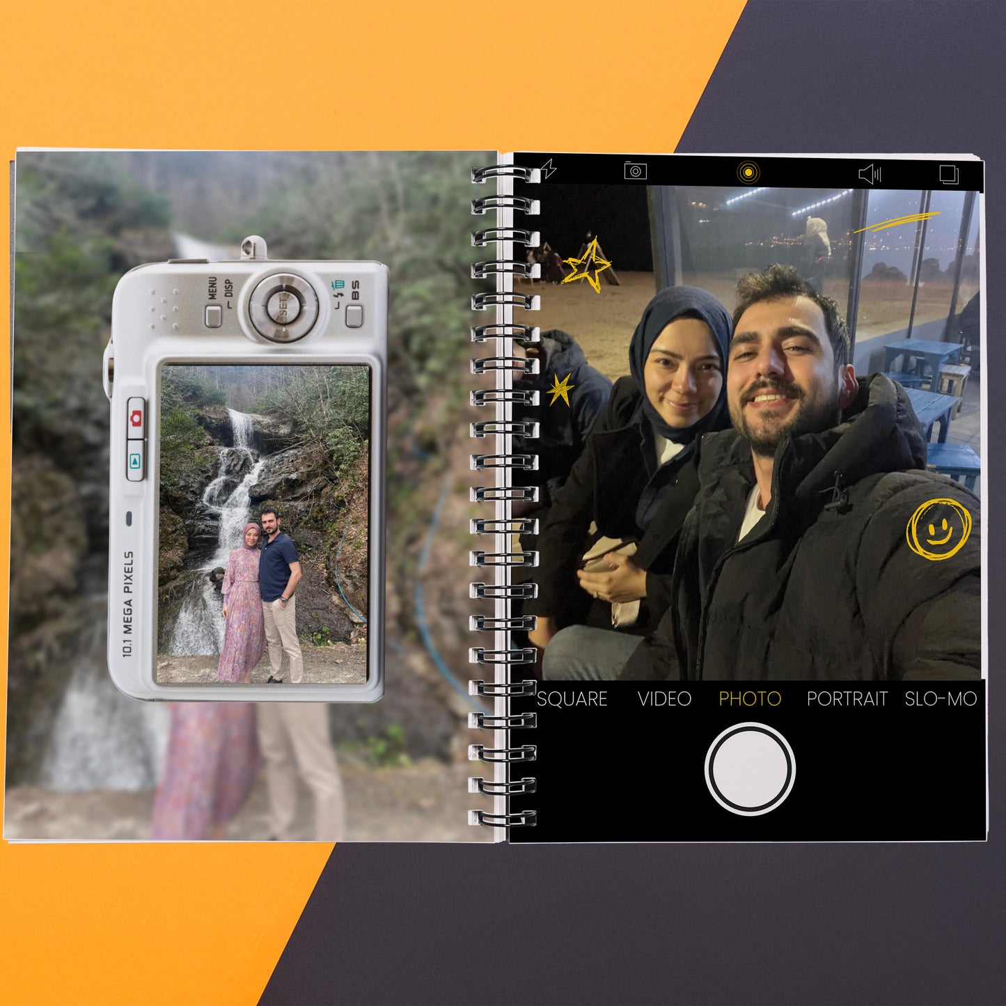 Kişiye Özel Anı Defteri