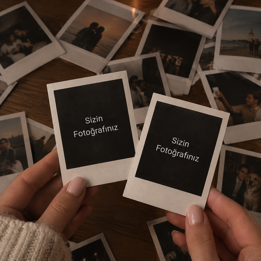 Polaroid Kart (7,7x9 cm) 20 Adet