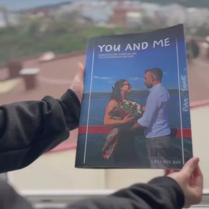 Kişiye Özel Aşk Dergisi