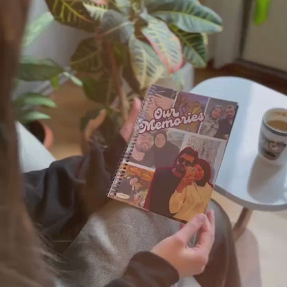 Kişiye Özel Anı Defteri