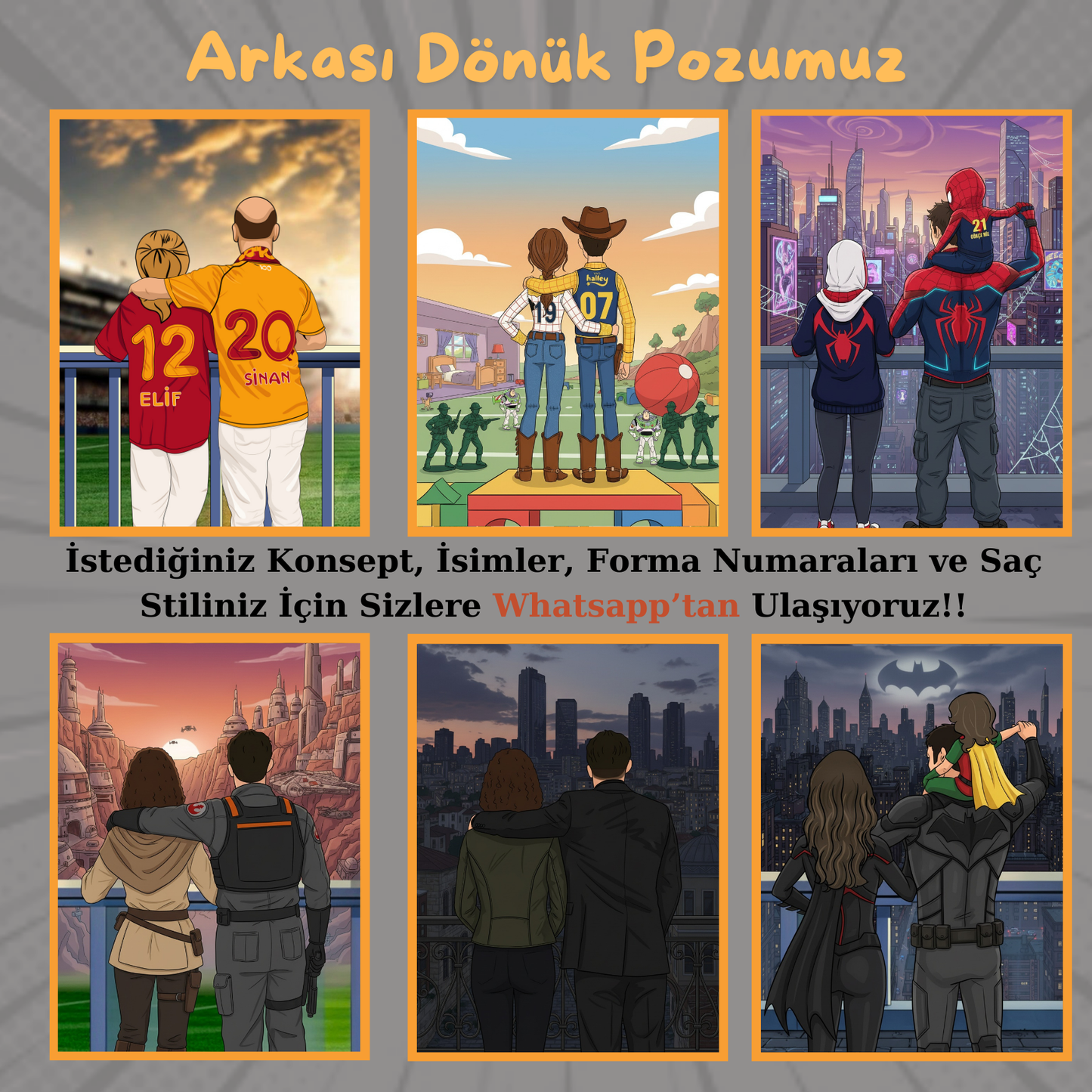 Kişiye Özel Tablo